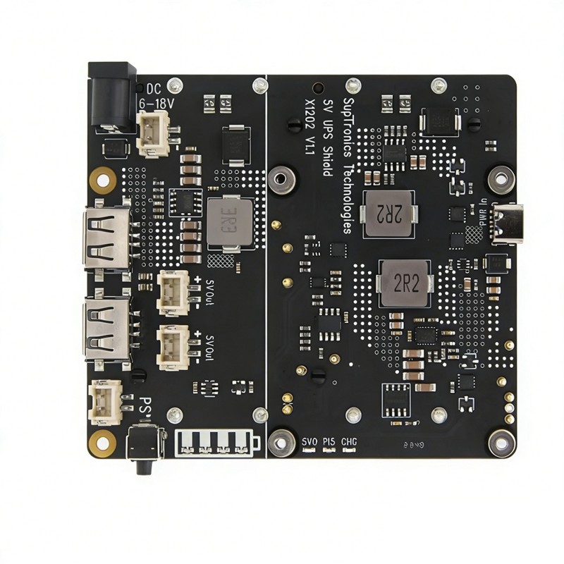 Raspberry Pi Uninterrupted Power Supply Ups 18650 - A85P X1202 USV-Platine, unterbrechungsfreie Stromversorgung mit