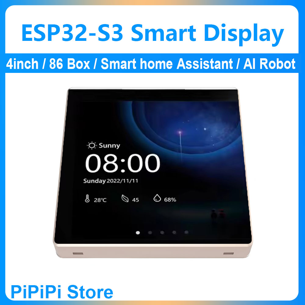 Argon One V3 M.2 Nvme Case - ESP32-S3 4-Zoll-Entwicklungsboard 480x480 Display Touchscreen Smart