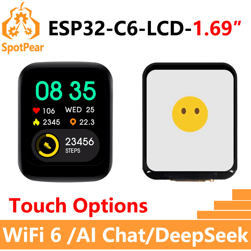 Waveshare ESP32-C6 1,69-Zoll-T – Argon One V3 M.2 Nvme Case Bewertung und Preis