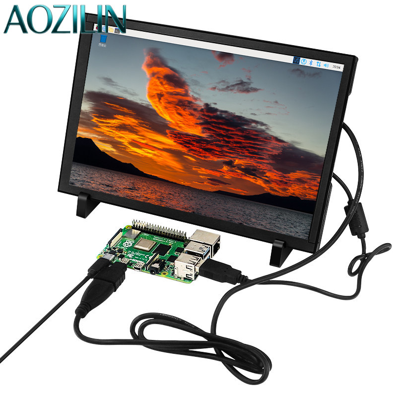 AOZILIN 5/7/10,1 Zoll IPS HDMI – Raspberry Pi 10.1 Inch Capacitive Touch Screen Ips Bewertung und Preis
