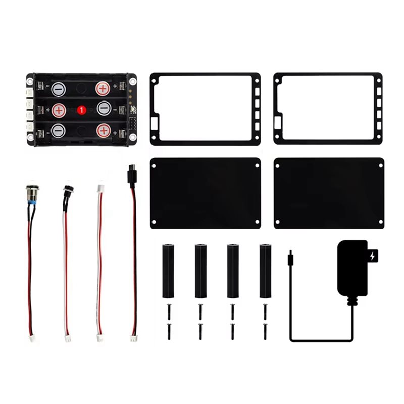 A96K-2X Für Raspberry Pi 5 UPS – Raspberry Pi Uninterrupted Power Supply Ups 18650 Bewertung und Preis