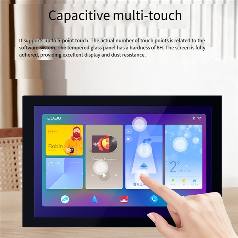 M51K – LCD-Monitor für Raspber – Raspberry Pi 10.1 Inch Capacitive Touch Screen Ips Bewertung und Preis