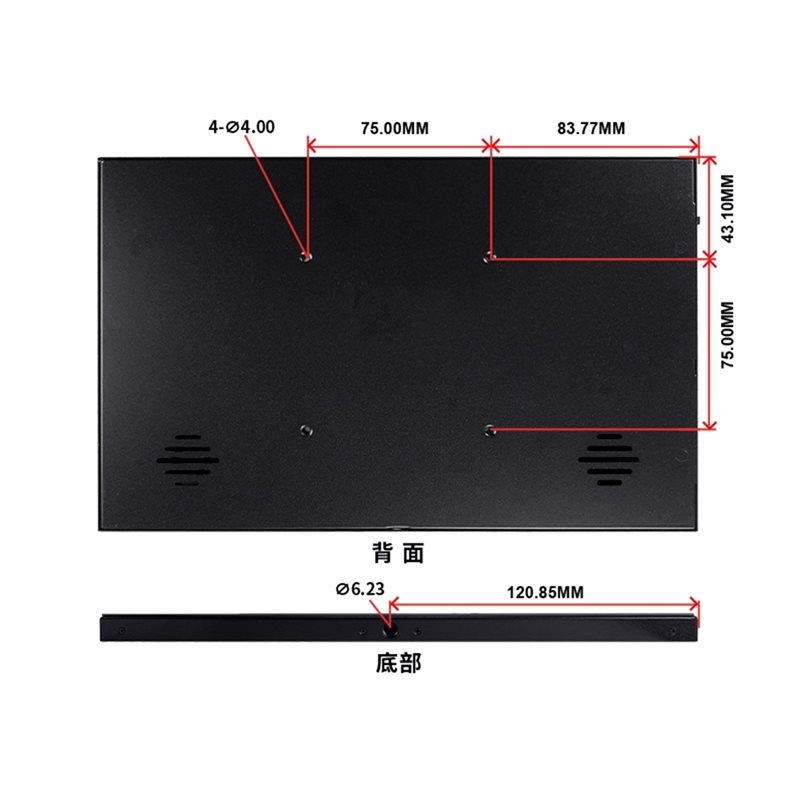 M51K – LCD-Monitor für Raspber – Raspberry Pi 10.1 Inch Capacitive Touch Screen Ips Bewertung und Preis