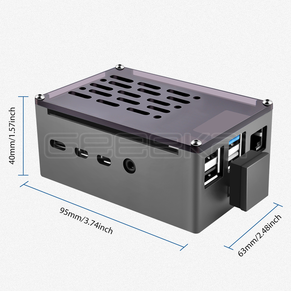 GeeekPi Aluminium-Ziegelgehäus – Argon One V3 M.2 Nvme Case Bewertung und Preis