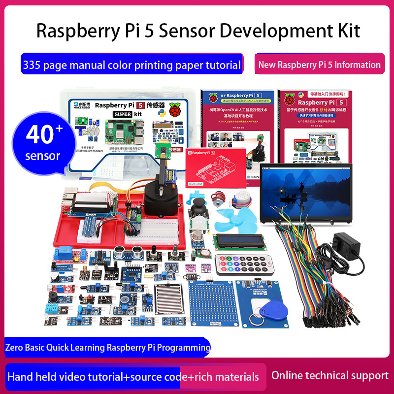 Raspberry Pi 5-Sensor-Entwickl – Raspberry Pi 5 8Gb Board Bewertung und Preis
