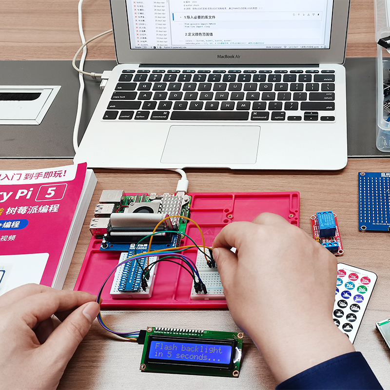 Raspberry Pi 5-Sensor-Entwickl – Raspberry Pi 5 8Gb Board Bewertung und Preis